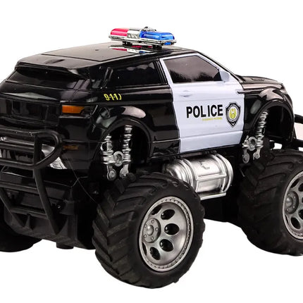 Policijos visureigis RC 1:24 vaikams