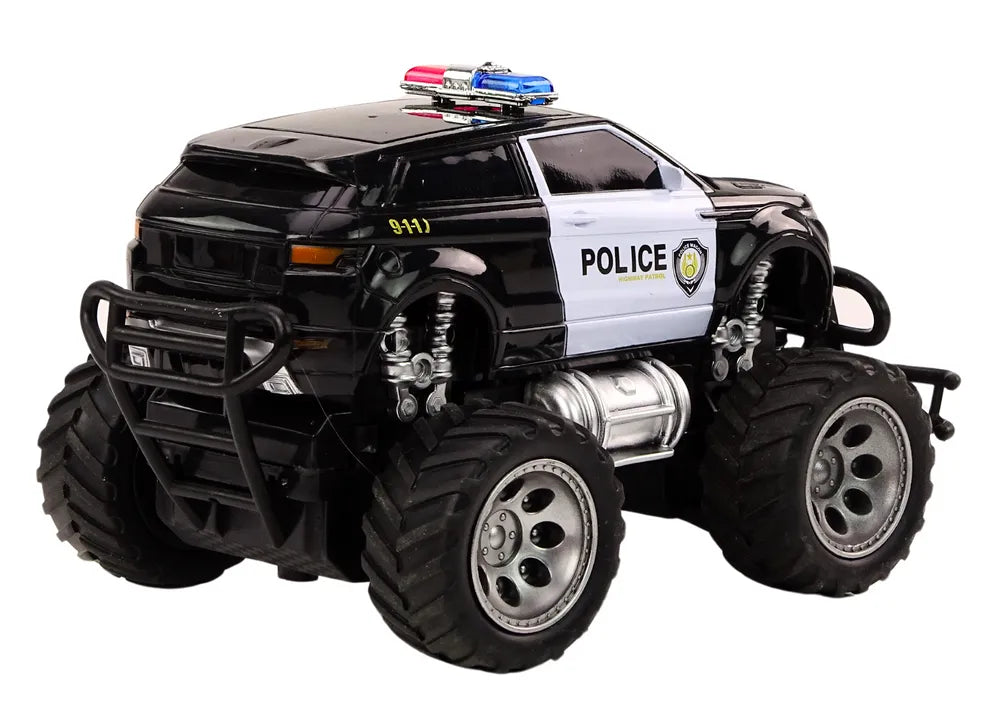 Policijos visureigis RC 1:24 vaikams