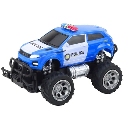 Policijos visureigis RC 1:24 vaikams