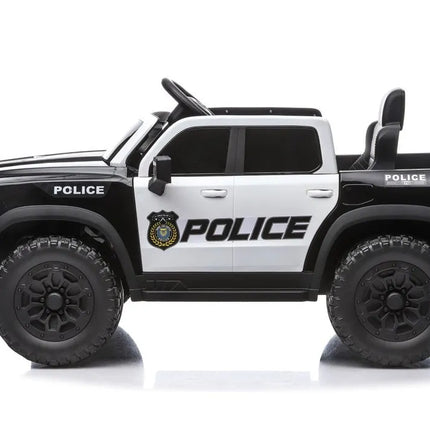 Policinis 4×4 P5 12V juodas elektromobilis