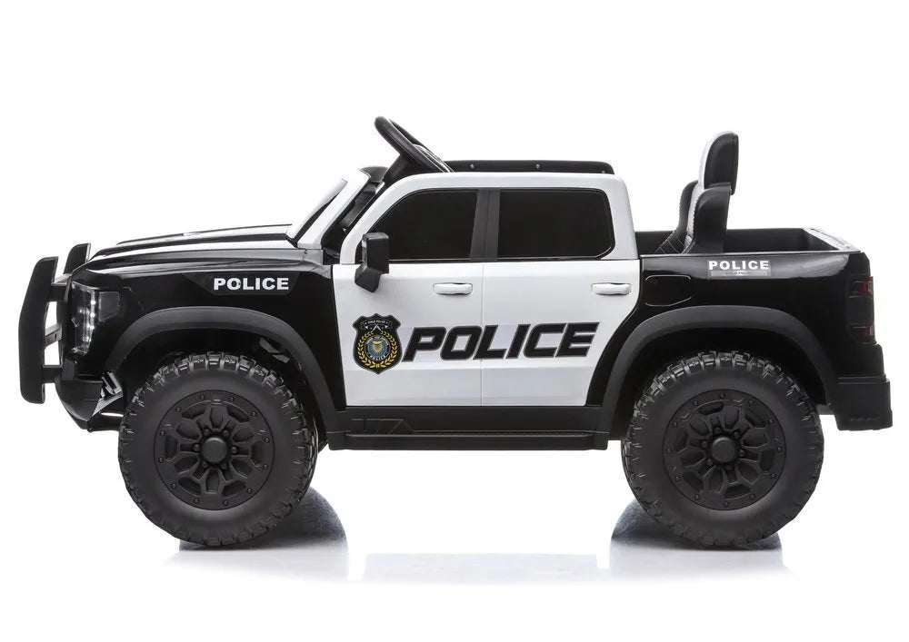 Policinis 4×4 P5 12V juodas elektromobilis