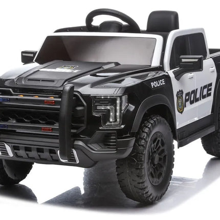 Policinis 4×4 P5 12V juodas elektromobilis
