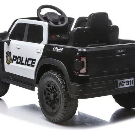 Policinis 4×4 P5 12V juodas elektromobilis