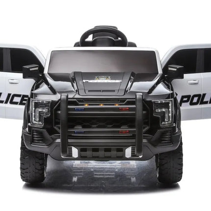 Policinis 4×4 P5 12V juodas elektromobilis