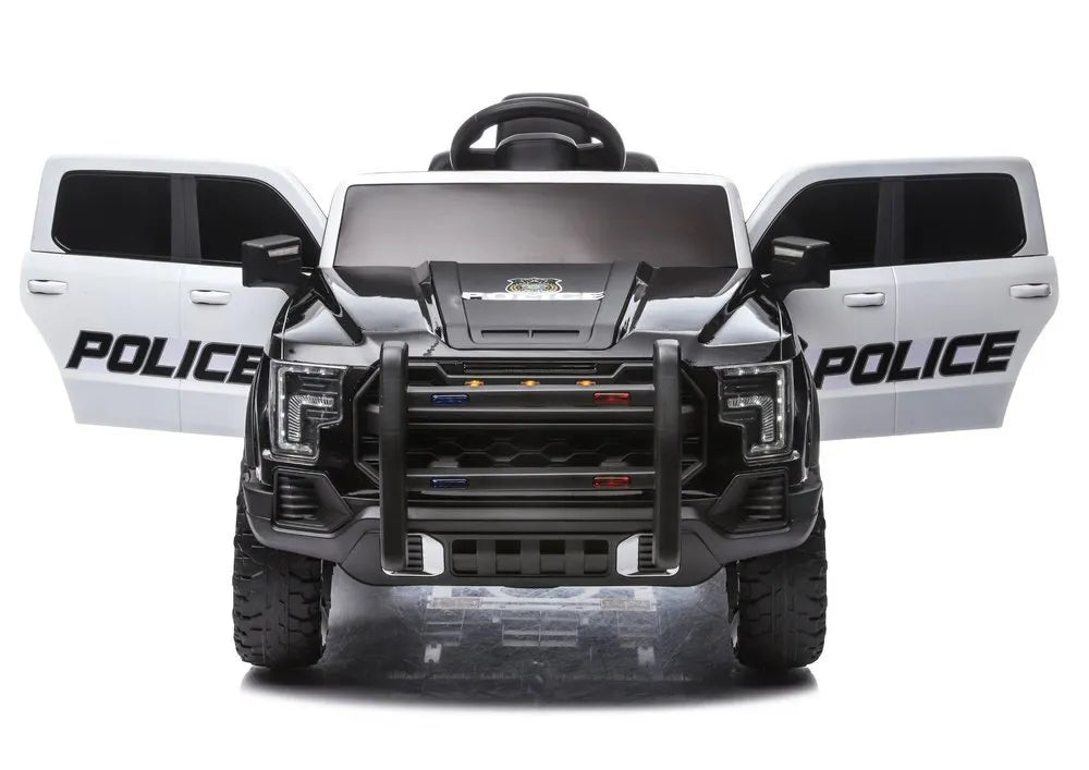 Policinis 4×4 P5 12V juodas elektromobilis