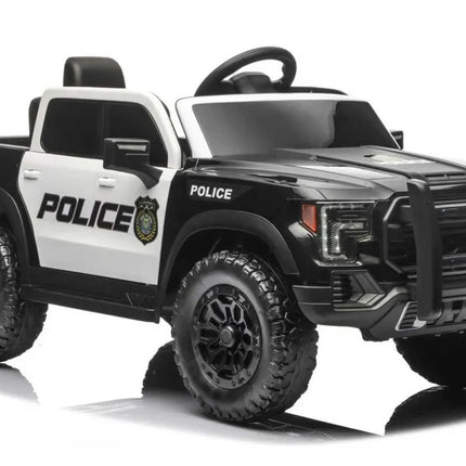 Policinis 4×4 P5 12V juodas elektromobilis