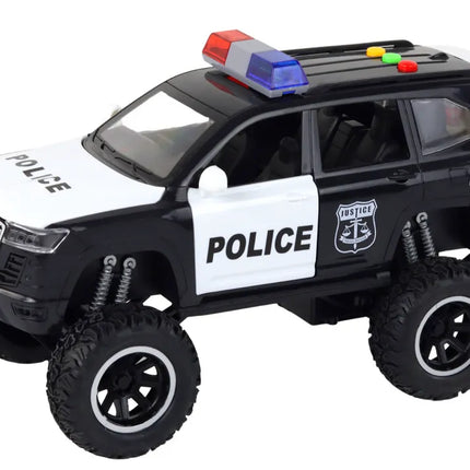 Policinis visureigis „Raptor“ – juodas, 1:14