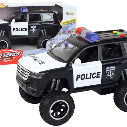 Policinis visureigis „Raptor“ – juodas, 1:14