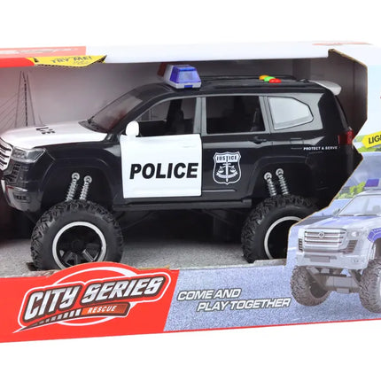 Policinis visureigis „Raptor“ – juodas, 1:14