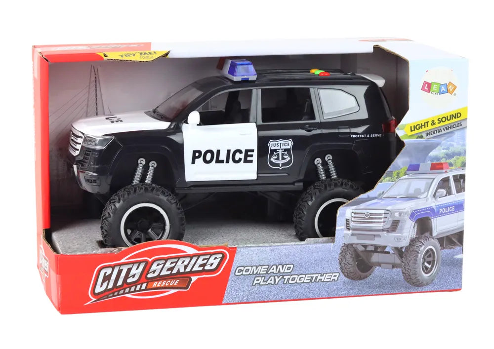 Policinis visureigis „Raptor“ – juodas, 1:14