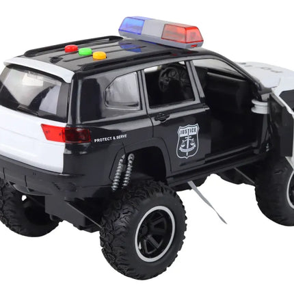 Policinis visureigis „Raptor“ – juodas, 1:14