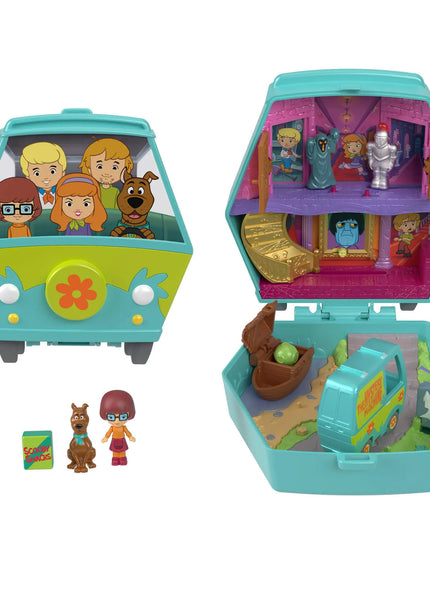 POLLY POCKET SCOOBY DOO pramogų rinkinys (JKC85)