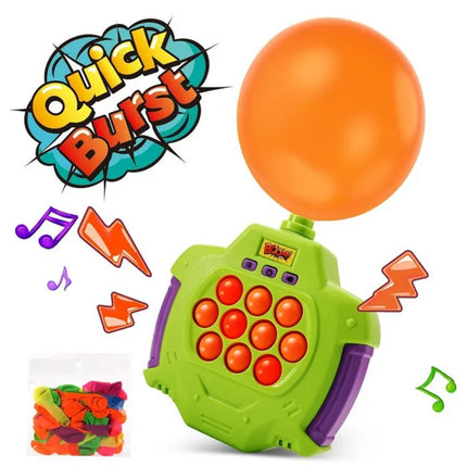 Pop-It balionų žaidimas konsolė 4in1