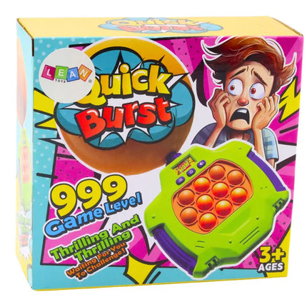 Pop-It balionų žaidimas konsolė 4in1