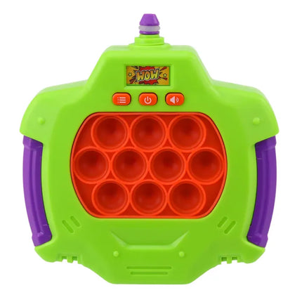Pop-It balionų žaidimas konsolė 4in1