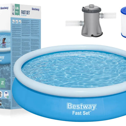 Pripučiamas išsiplečiantis baseinas Bestway 57274 – 366 × 76 cm