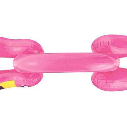 Pripučiamas vandens fontanas–vartai Bestway „Flamingo“