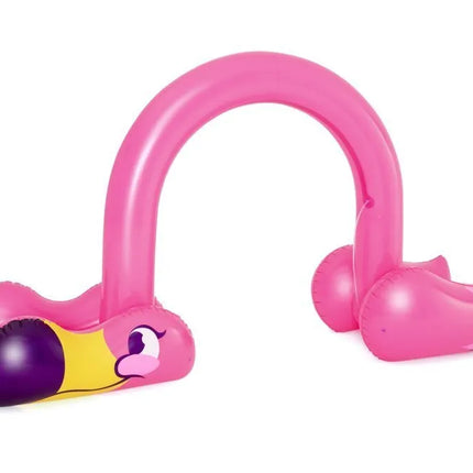 Pripučiamas vandens fontanas–vartai Bestway „Flamingo“