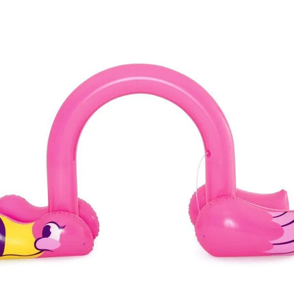 Pripučiamas vandens fontanas–vartai Bestway „Flamingo“
