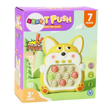 Purpurinis Pop-It lapės žaidimas 7 režimai