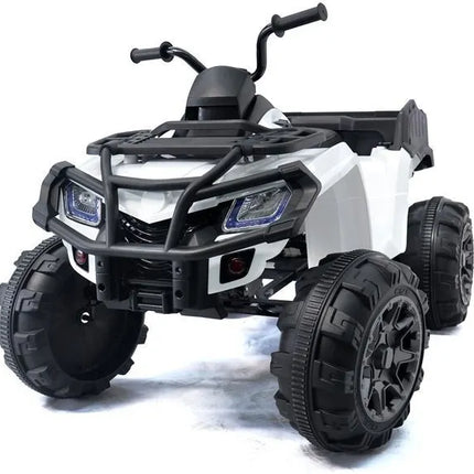 Quad BDM 0909 baltas – elektrinis keturratis vaikams