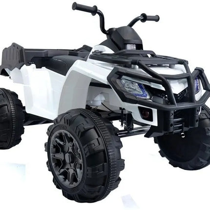 Quad BDM 0909 baltas – elektrinis keturratis vaikams