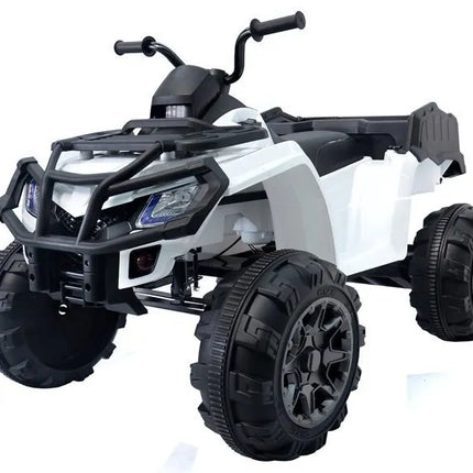 Quad BDM 0909 baltas – elektrinis keturratis vaikams