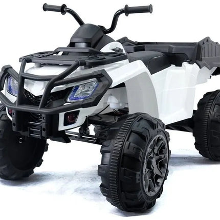 Quad BDM 0909 baltas – elektrinis keturratis vaikams