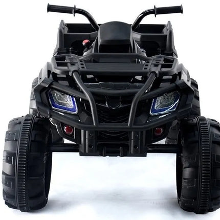 Quad BDM 0909 juodas – elektrinis keturratis vaikams