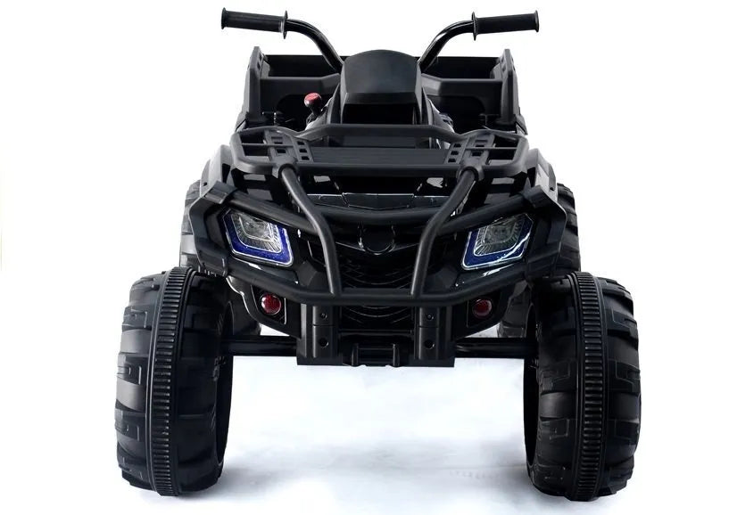 Quad BDM 0909 juodas – elektrinis keturratis vaikams
