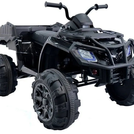 Quad BDM 0909 juodas – elektrinis keturratis vaikams