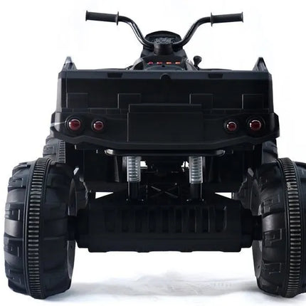 Quad BDM 0909 juodas – elektrinis keturratis vaikams