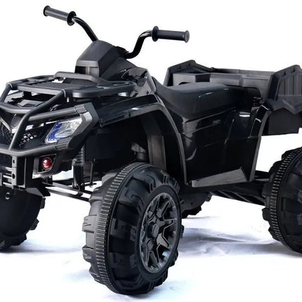 Quad BDM 0909 juodas – elektrinis keturratis vaikams