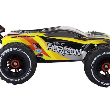 Rabbits RC Off-Road Car – geltonas 4×4 visureigis