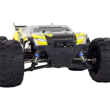 Rabbits RC Off-Road Car – geltonas 4×4 visureigis