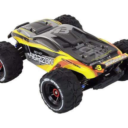 Rabbits RC Off-Road Car – geltonas 4×4 visureigis