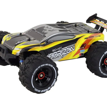 Rabbits RC Off-Road Car – geltonas 4×4 visureigis