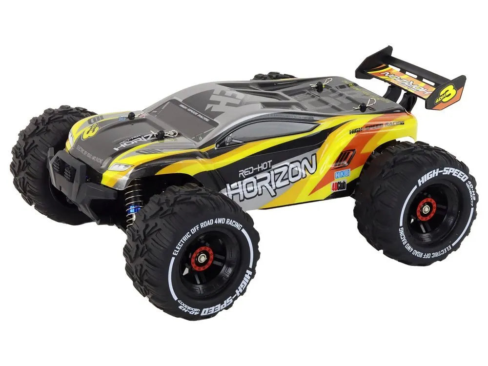 Rabbits RC Off-Road Car – geltonas 4×4 visureigis