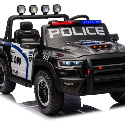 RAM ZB629-P policijos elektromobilis vaikams