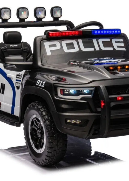 RAM ZB629-P policijos elektromobilis vaikams