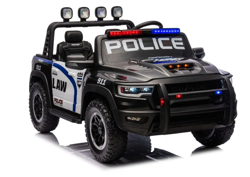 RAM ZB629-P policijos elektromobilis vaikams