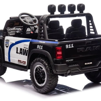 RAM ZB629-P policijos elektromobilis vaikams