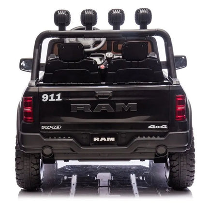 RAM ZB629-P policijos elektromobilis vaikams