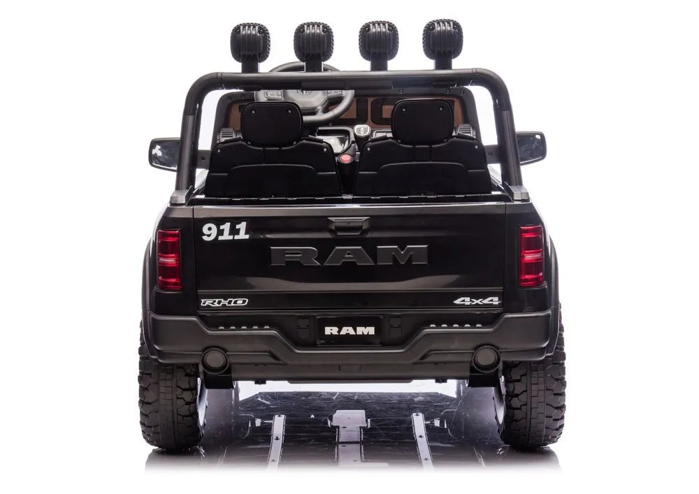RAM ZB629-P policijos elektromobilis vaikams