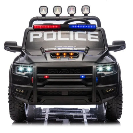 RAM ZB629-P policijos elektromobilis vaikams