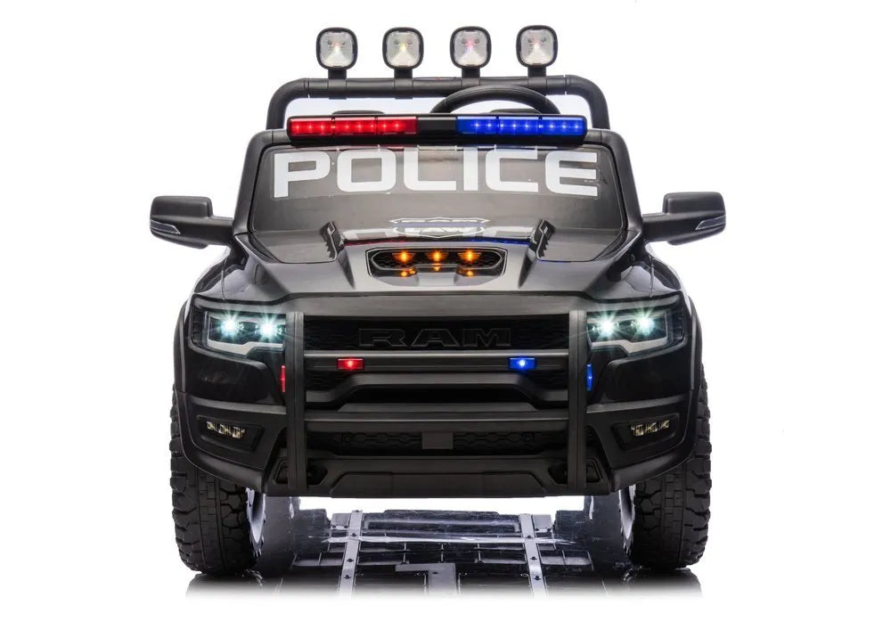 RAM ZB629-P policijos elektromobilis vaikams