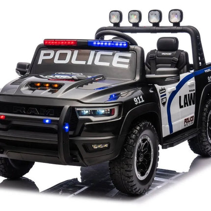 RAM ZB629-P policijos elektromobilis vaikams