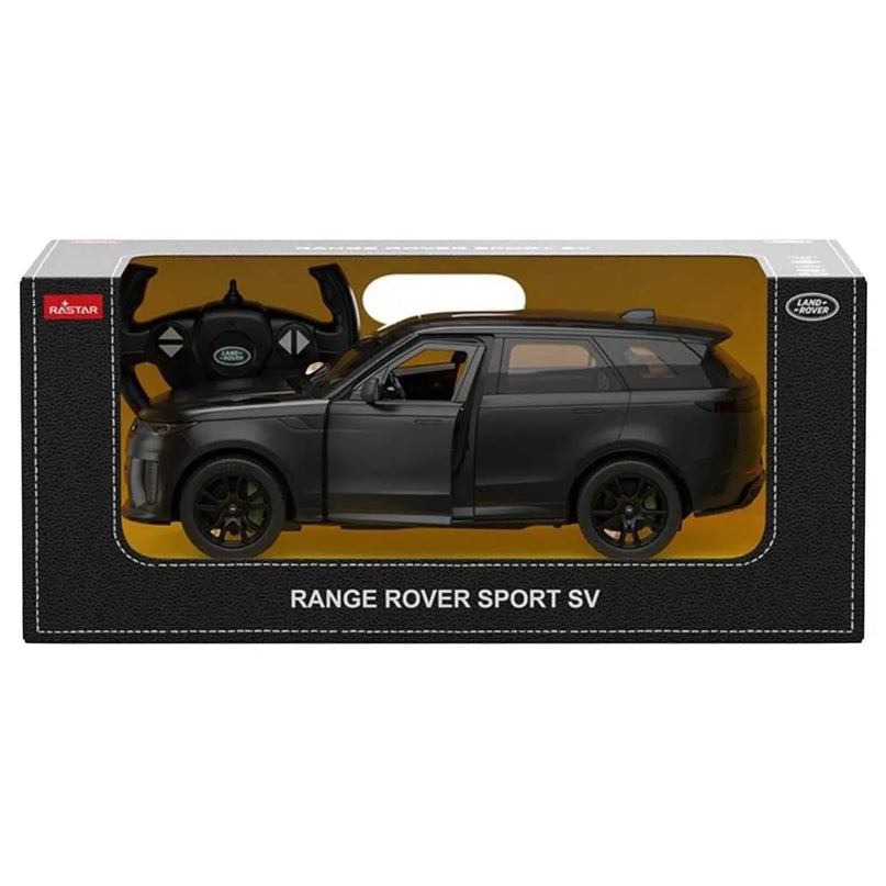 Range Rover Sport SV 1:14 – juodas RC visureigis