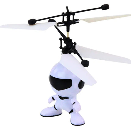 Rankomis valdomas skraidantis astronautas dronas
