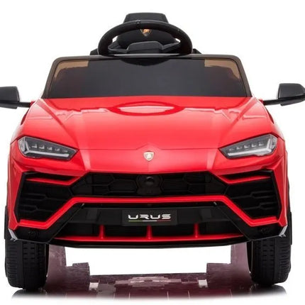 Raudonas elektrinis automobilis Lamborghini URUS vaikams